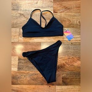 Jolyn Black Bikini